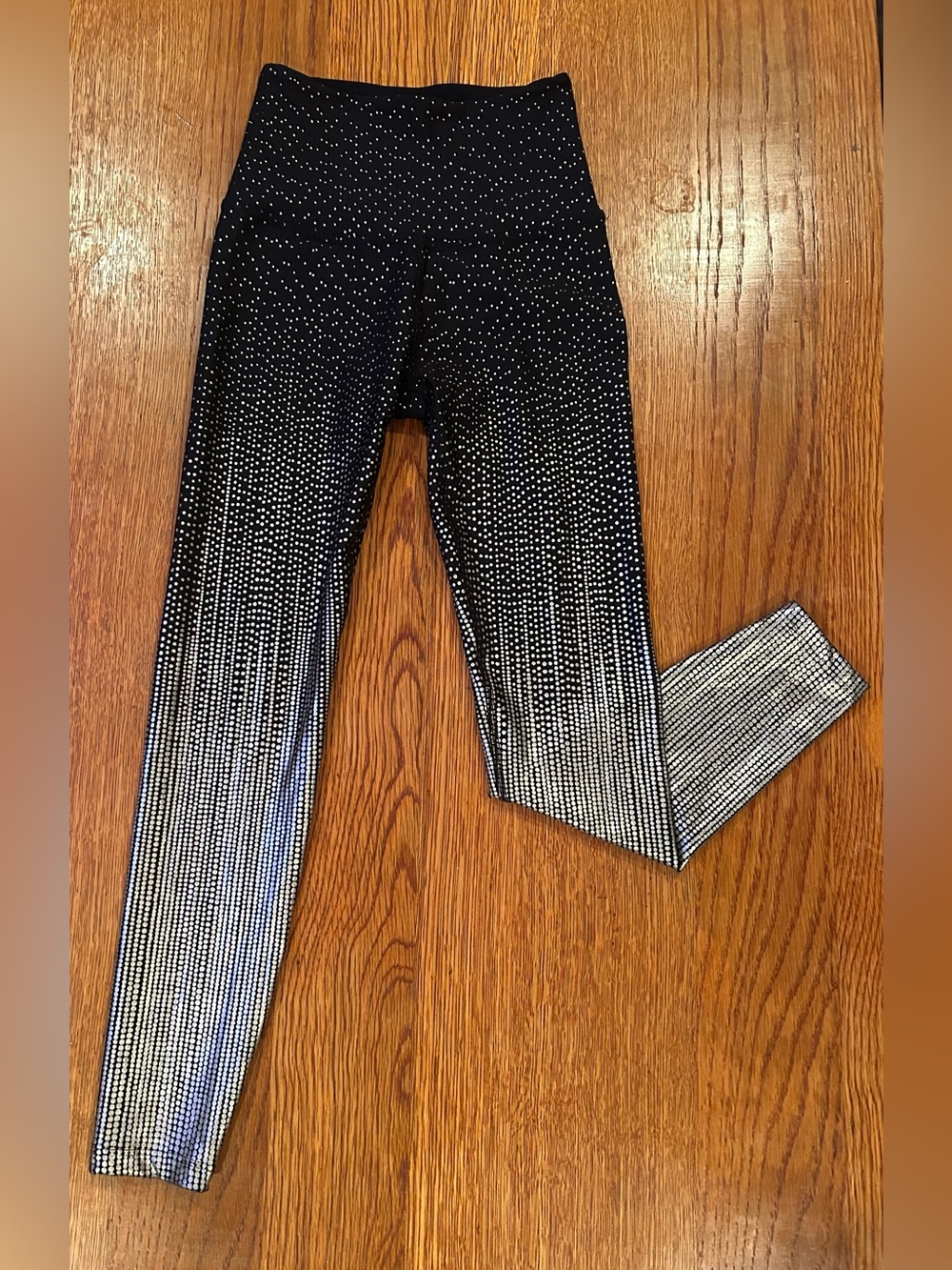 Beyond Yoga Drip Dot High Waisted Midi Leggings - Size S